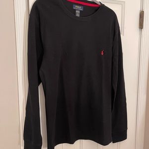 Ralph Lauren Waffle long sleeve shirt